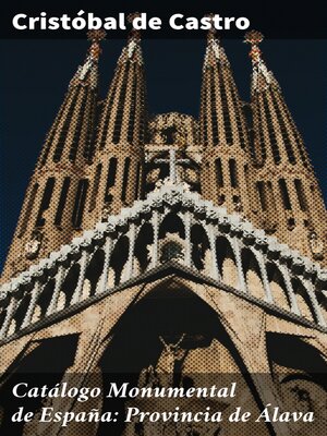 cover image of Catálogo Monumental de España